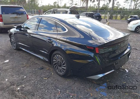 2024 Hyundai Sonata Hybrid Limited z USA, uszkodzony, nr VIN KMHL54JJ5RA093338